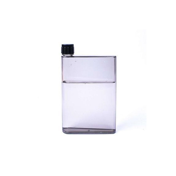 Catwalk Botella Libreta para Agua H20 Negra Plastico Bpa Free 420ML  LALO