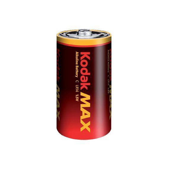 KODAK Pack de 2 Pilas Alkalinas LR14 1.5V