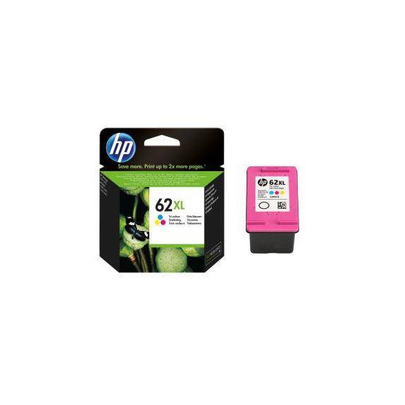 HP Tinta 62XL Tricolor