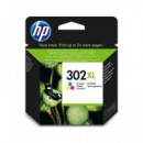 HP Tinta 302XL Color