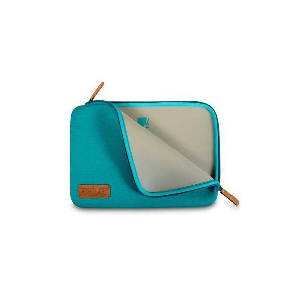 PORT Torino Funda PORTatil 13.3"-14" Neopreno Turquesa