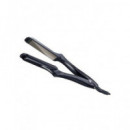 Jean Louis David Plancha de Pelo The Styler Placas Flotantes Ceramica, Incluye Crema Serum Marula  LALO