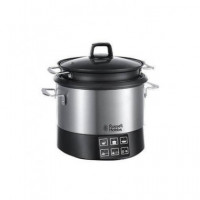 Fogão programável RUSSELL HOBBS Aço inoxidável, 4,5L