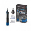 REMINGTON Cortapelo Nariz Oido NE3850 Resistente Al Agua Nano Silver