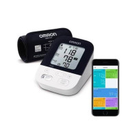 OMRON Tensiometro Digital M4 Intelli It de Brazo Bluetooth, 2 Usuarios, 60 Memorias