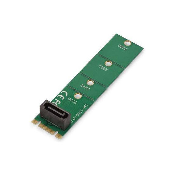 DIGITUS Tarjeta Adaptador Pcie Ngff M.2 a Sata DS-33153