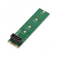 DIGITUS Tarjeta Adaptador Pcie Ngff M.2 a Sata DS-33153