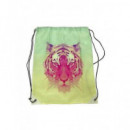 Bolsa Fashion Plegable Surtido Diseño 42X34CM Tigre,gato,perro,flamenco,caballos,bandera Etc 02/5016  LALO