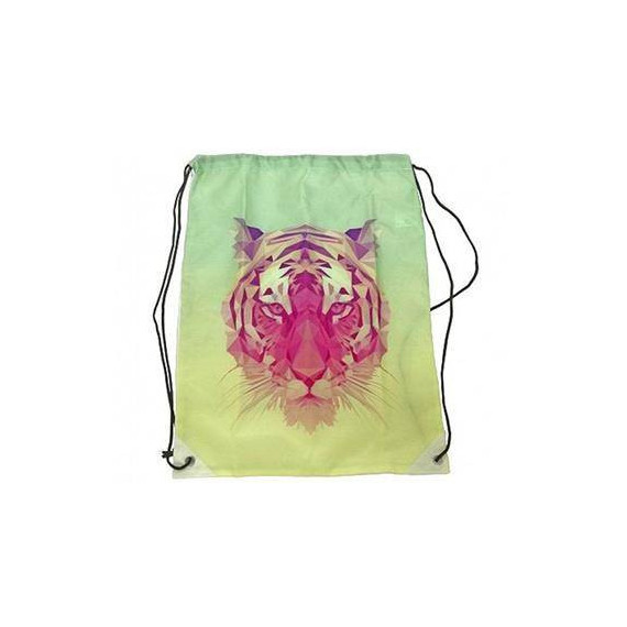 Bolsa Fashion Plegable Surtido Diseño 42X34CM Tigre,gato,perro,flamenco,caballos,bandera Etc 02/5016  LALO