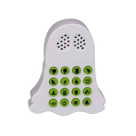 Cajita con Sonidos Diseño Fantasma 16 Efectos Diferente a Pilas  LALO