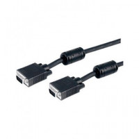 Cable VGA 15 Pins M/m 2 Mtrs WIR201 con 2 Filtros y Cable Reforzado  LALO - Guanxe Atlantic Marketplace
