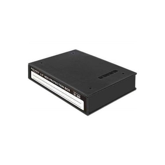 DELOCK Caja Carcasa Protectora para Disco Duro 3.5" 18203 - Guanxe Atlantic Marketplace