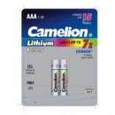 CAMELION Pilas Aaa Litio 7X FR03 L92 Pack de 2 PLI092