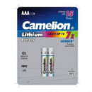 CAMELION Pilas Aaa Litio 7X FR03 L92 Pack de 2 PLI092
