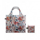 LOQI Mad.in Bolsa Plegable India 50X42CMS/ hasta 20KG de Carga