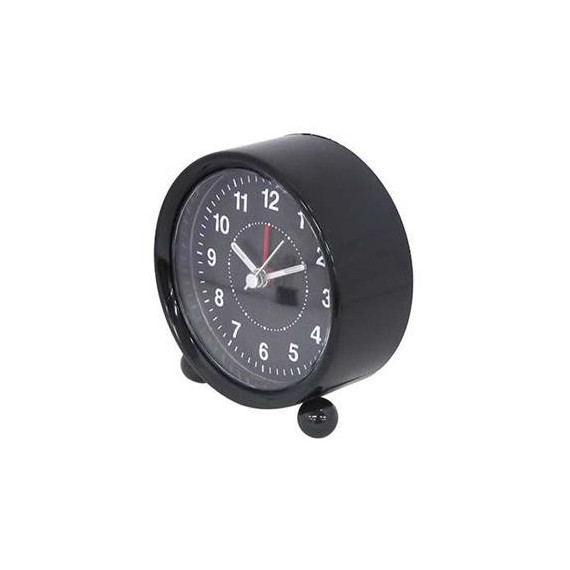 Reloj Despertador con Patas Blanco/negra  LALO