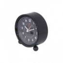 Reloj Despertador con Patas Blanco/negra  LALO