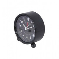 Reloj Despertador con Patas Blanco/negra  LALO
