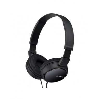 SONY Auricular Estereo de Casco MDR-ZX110 Negro