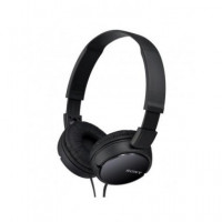 SONY Auricular Estereo de Casco MDR-ZX110 Negro