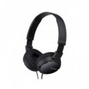 SONY Auricular Estereo de Casco MDR-ZX110 Negro