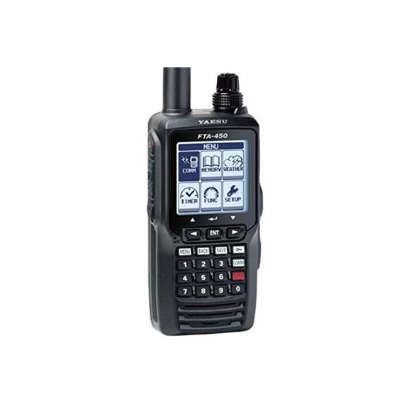YAESU Emisora Portatil Vhf Banda Aerea FTA-450L