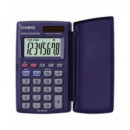 CASIO Calculadora Bolsillo HS-8VER 8 Digitos Solar Pilas