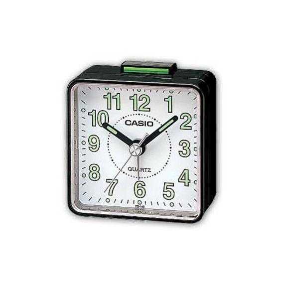 CASIO Reloj Despertador Mod TQ-140-1BEF Negro Beep