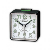 CASIO Reloj Despertador Mod TQ-140-1BEF Negro Beep
