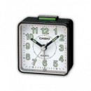 CASIO Reloj Despertador Mod TQ-140-1BEF Negro Beep