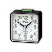 CASIO Reloj Despertador Mod TQ-140-1BEF Negro Beep