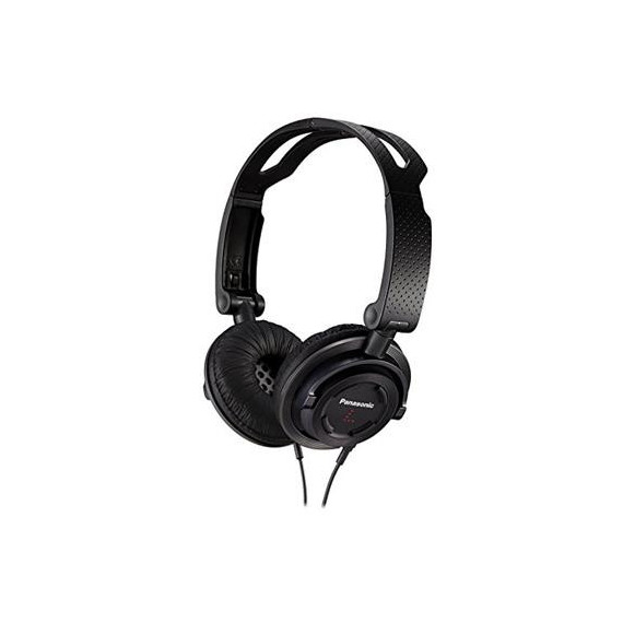 PANASONIC Auriculares Estereo Casco RP-DJS150 Negro Plegable