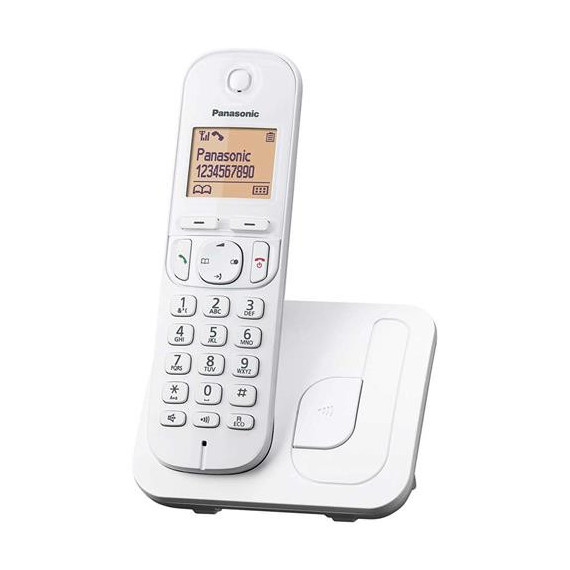 PANASONIC Telefono Inalambrico KX-TGC210SPW Lcd 1.6" Blanco