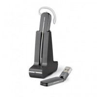 PLANTRONICS Dect Pc Savi W440  Micro Auricular Inalambrico 120 Mtrs, Repuesta-finalizacion Llamada,