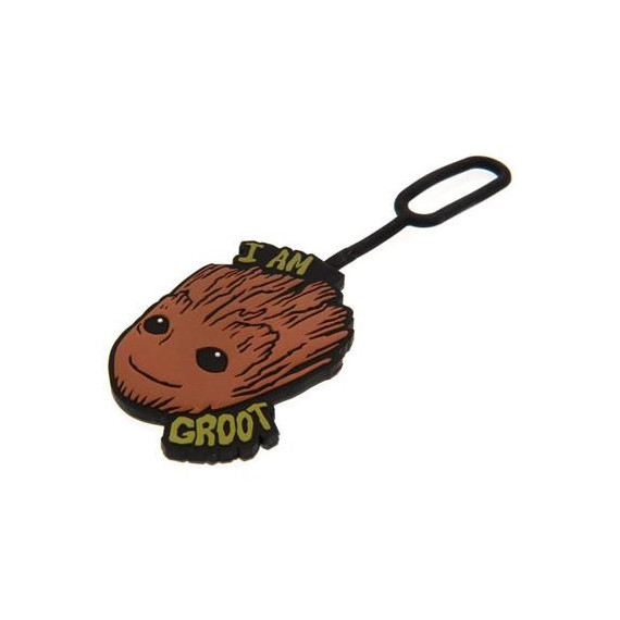 Marvel Tag Sticker pour Groot Design Étiquette de valise Les Gardiens de la Galaxie DISNEY