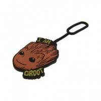 Marvel Tag Sticker pour Groot Design Étiquette de valise Les Gardiens de la Galaxie DISNEY