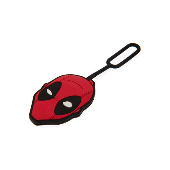 Marvel Tag Etiqueta para Maleta Diseño Deadpool  DISNEY