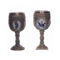 Puckator Copa Diseño Decorativo Caballero Medieval  LALO - Guanxe Atlantic Marketplace