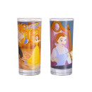 DISNEY la Bella y la Bestia Pack 2 Vasos con Dibujos GL02DF05