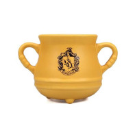 HARRY POTTER Taza Diseño Caldero Amarillo Hufflepuff MUGCHP07