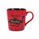 DISNEY Taza Mug Villains Jafar Roja MUGBDC16