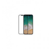 DEVIA Protector Pantalla Iphone X Cristal con Borde Negro - Guanxe Atlantic Marketplace