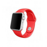 DEVIA Correa Sport Apple Watch 4 38/40MM Rojo 324888 - Guanxe Atlantic Marketplace