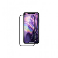 DEVIA Protector Pantalla Iphone 11/IPHONE Xr Cristal Borde Negro - Guanxe Atlantic Marketplace