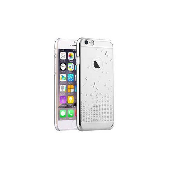 DEVIA Funda Iphone 6 Trasera Mariposa Plata/transparente - Guanxe Atlantic Marketplace