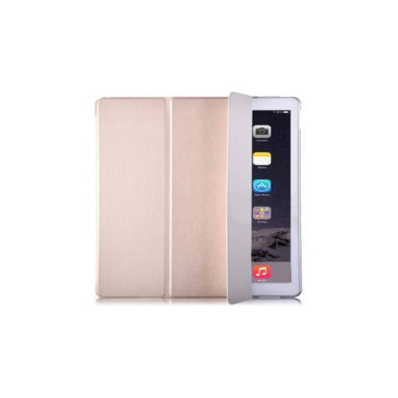DEVIA Funda Ipad Pro Libro Dorada