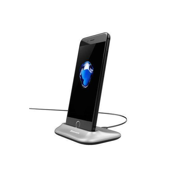 Base de carregamento Baseus para Iphone 6/6 Plus Prata BAOFENG