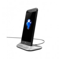 Baseus Base de Carga para Iphone 6/6 Plus Plata  BAOFENG