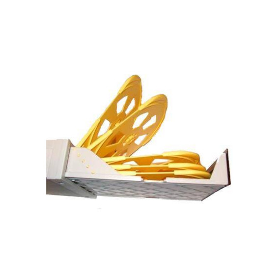 Caja Archivador 10 Cd/dvd para Bahia de 5.25"  LALO