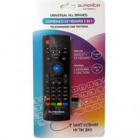 Superior Mando 2 en 1 Universal con Teclado Qwerty Inalambrico para Smart TV  LALO - Guanxe Atlantic Marketplace